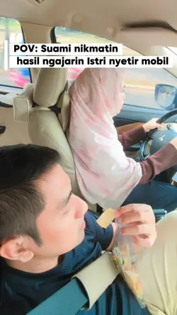 Istri Belajar Nyetir