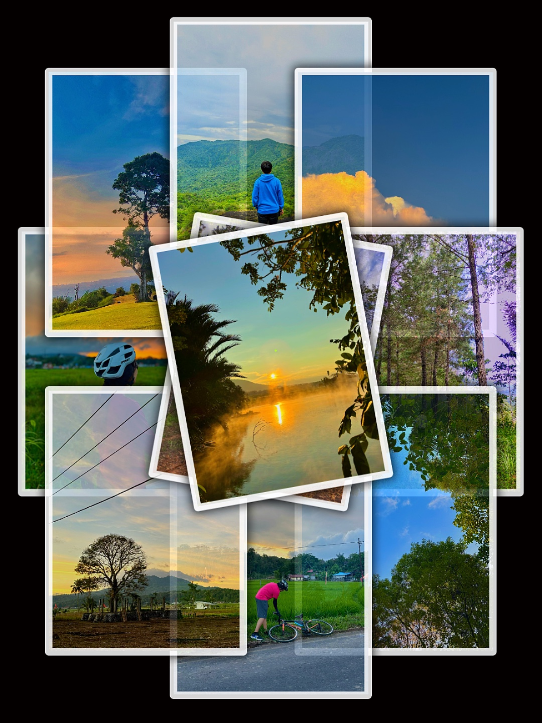 10 Photos Template with Song - Pippit