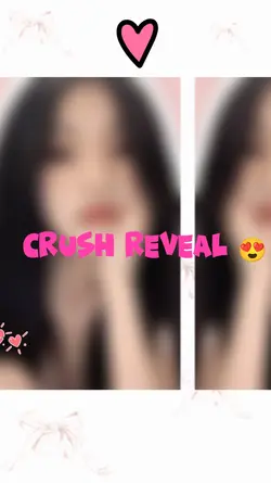 Crush reveal 