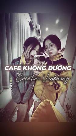 Cafe không đường