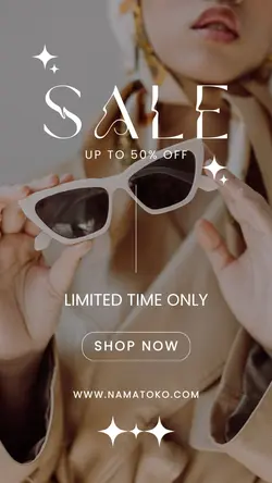 promo : sale 