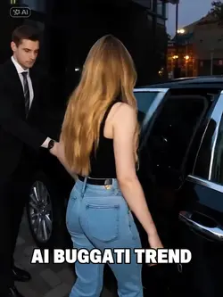 AI BUGATTI TREND