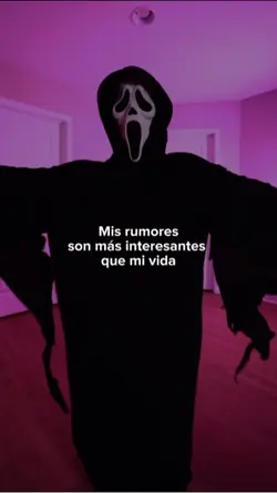 Mis rumores
son más 