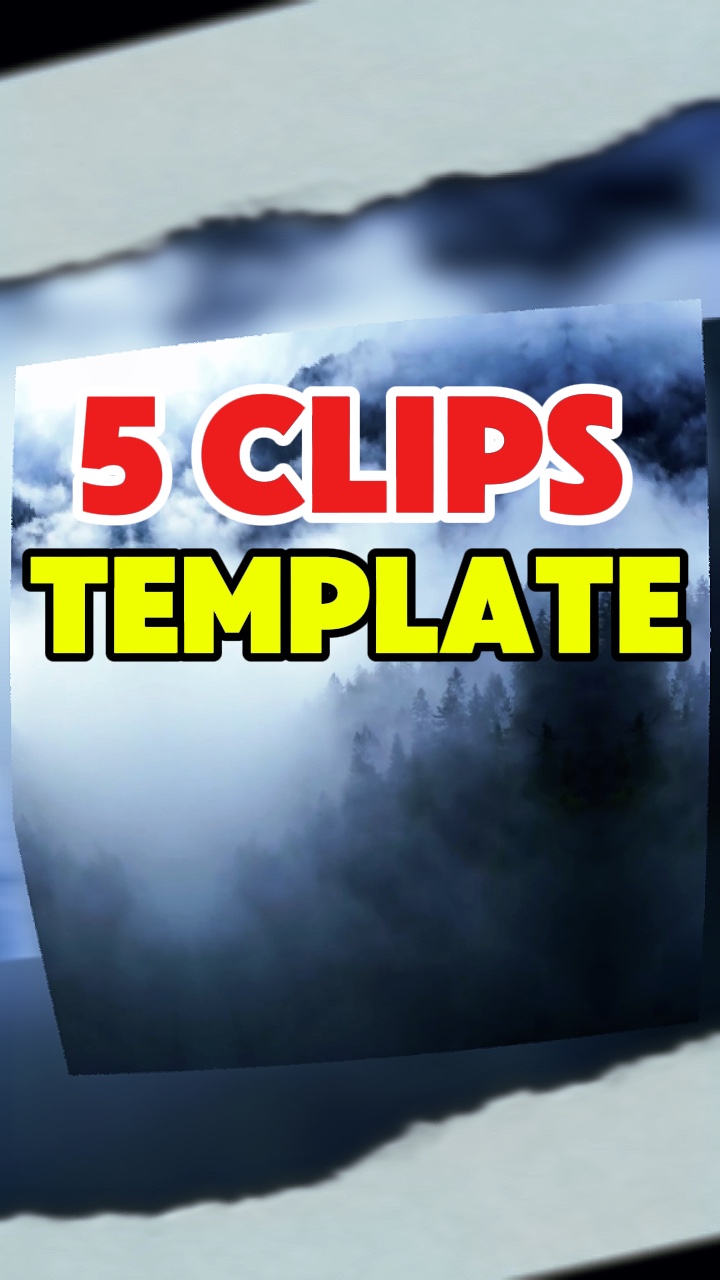 capcut template cover