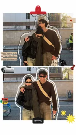 Couple template