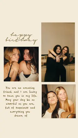 happy birthday best