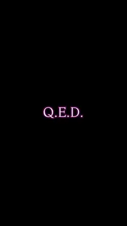Q.E.D.
