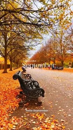 welcome September