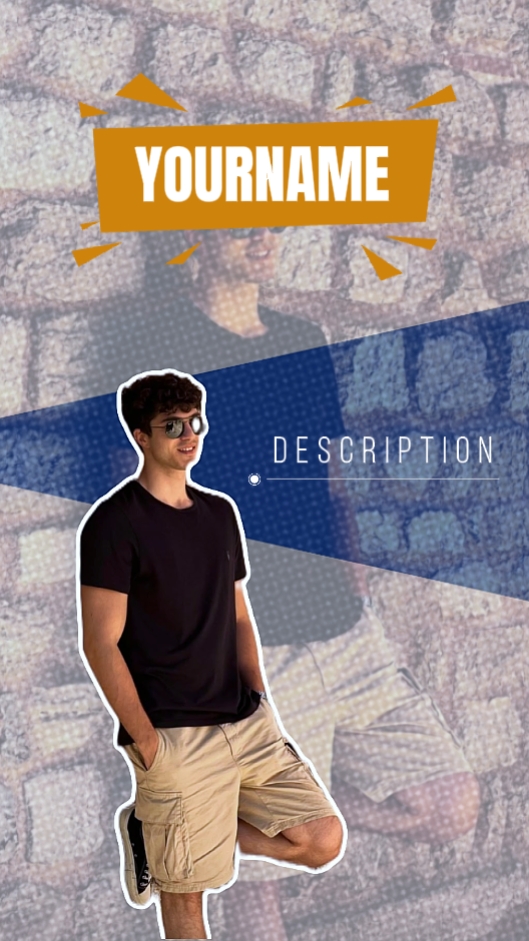 capcut template cover