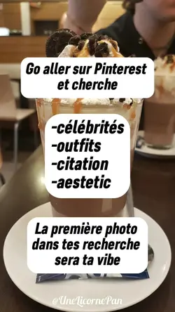 Cherche sur Pinteres