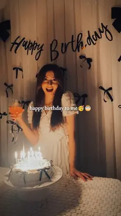 happy birthday to me