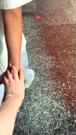 Held your hands