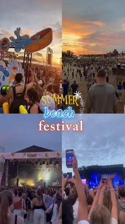 summer beach festiva