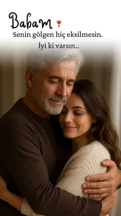 Babalara Özel Şablon
