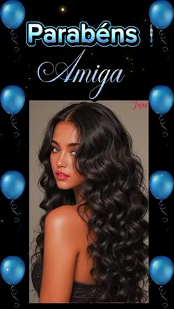Parabéns Amiga 