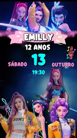 Guerreiras kpop