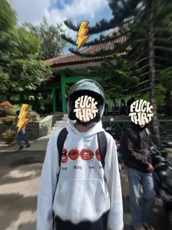 STIKER GESER HAPUS