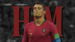Next opponent is him