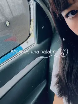 Amor es una palabra