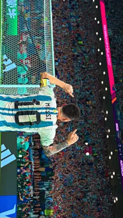 trend messi video