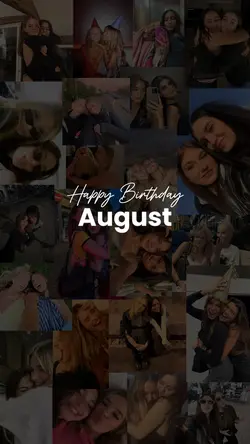 august birthday dump