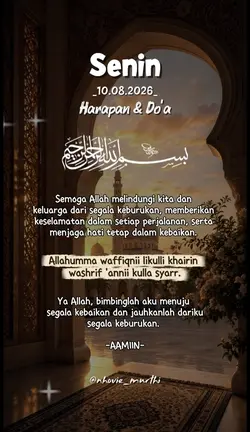 Senin Harapan & Doa