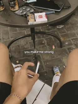 you make me strong