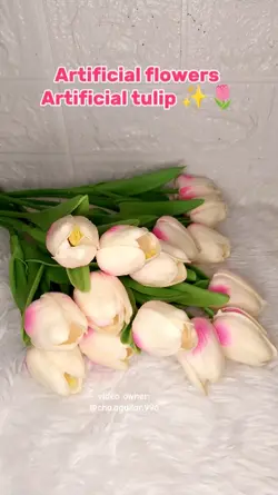 artificial flowers 