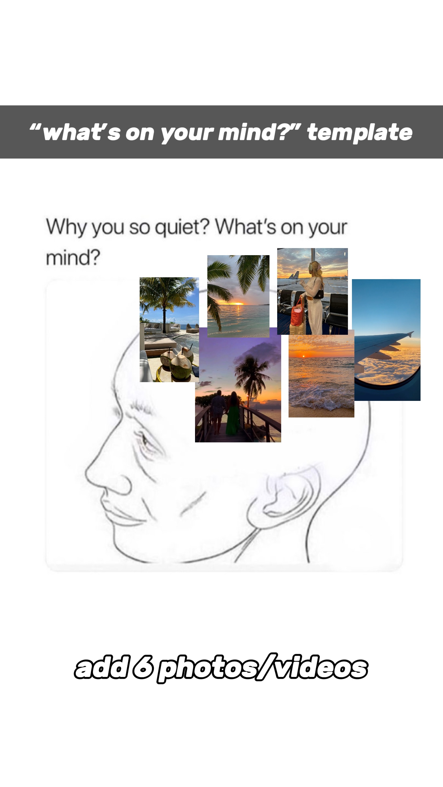 capcut template cover