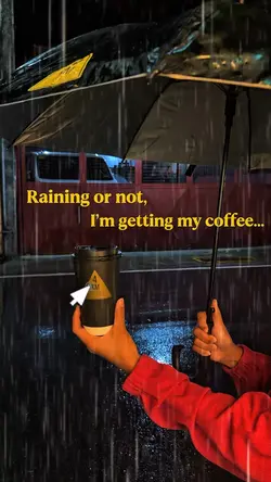 Raining