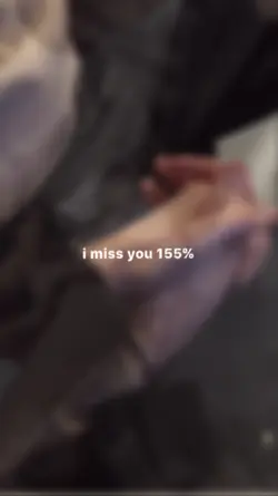 i miss you
