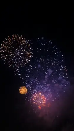feux d'artifice 