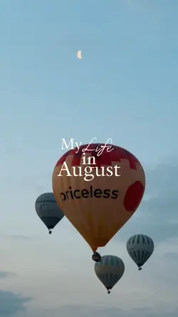 My Life In August 