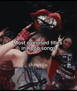 Most overused titles CapCut template