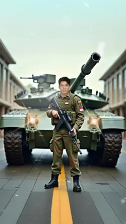 tank man