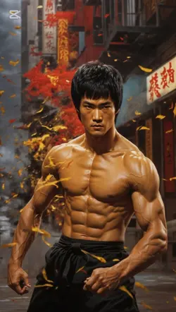 Bruce lee