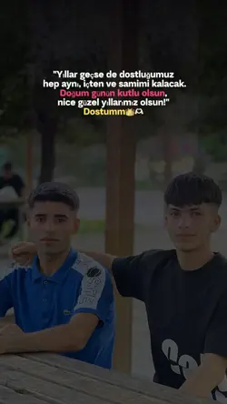 Doğum günü ❤️