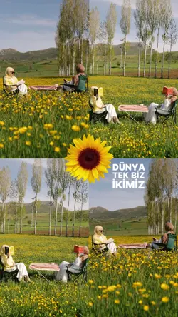 Dünya tek biz ikimiz