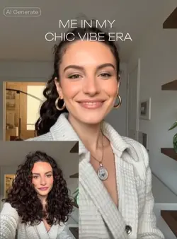 AI chic vibe