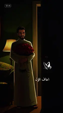 اهدخاف اقول وحشتيني