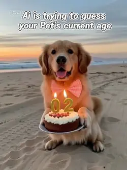 Pet birthday age