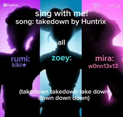 sing with us