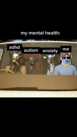 my mental health rn