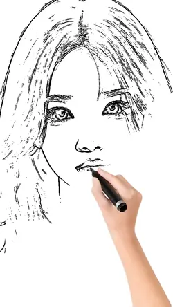 TREND MENGGAMBAR