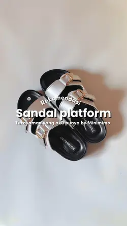 Unboxing sandal lagi