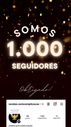  1.000 seguidores
