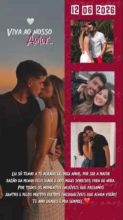 Parabéns Amor 