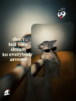 Dont tell your dream