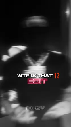 WTF IS THAT⁉️