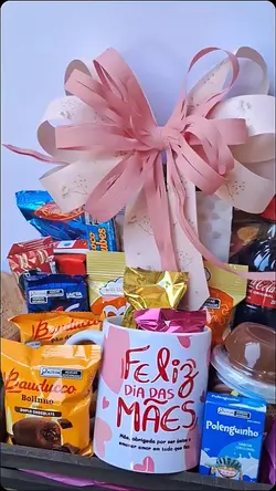 Cesta dia das mães
